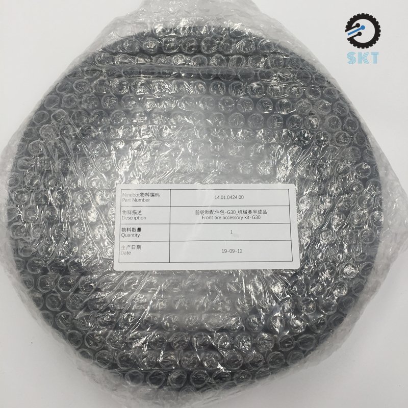 Original 60/70-6.5 Vacuum tire for Ninebot MAX G30 Electric Scooter 10 Inch 60/70-6.5 Tubeless tire parts 14.01.0424.00