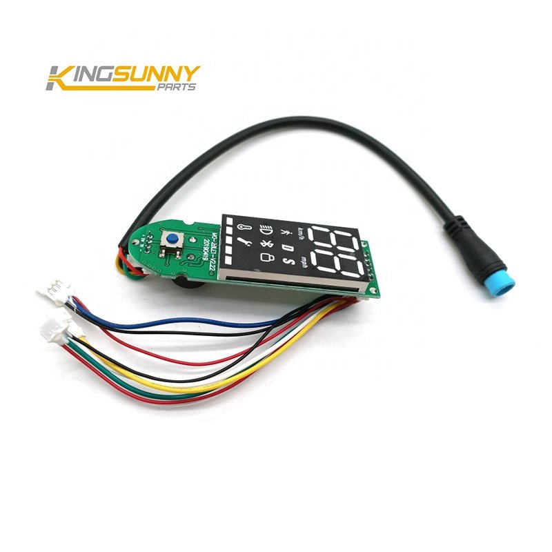 Wholesale Switch panel assembly For 1S / Pro2 / Essential electric scooter parts screen dashboard for replacement