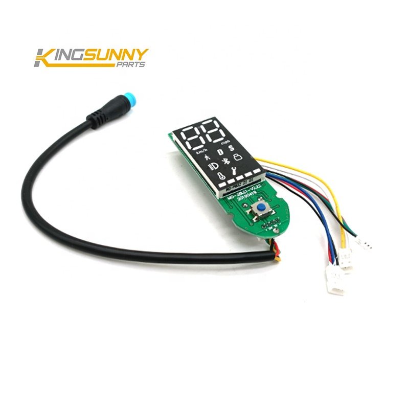 Wholesale Switch panel assembly For 1S / Pro2 / Essential electric scooter parts screen dashboard for replacement