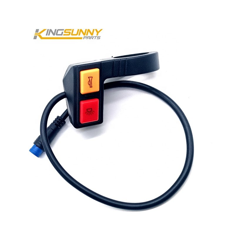 Waterproof Light Switch for Kugoo G2 Pro Electric Scooter Parts Handlebar Function Switch Headlight Horn Turn Signal Parts
