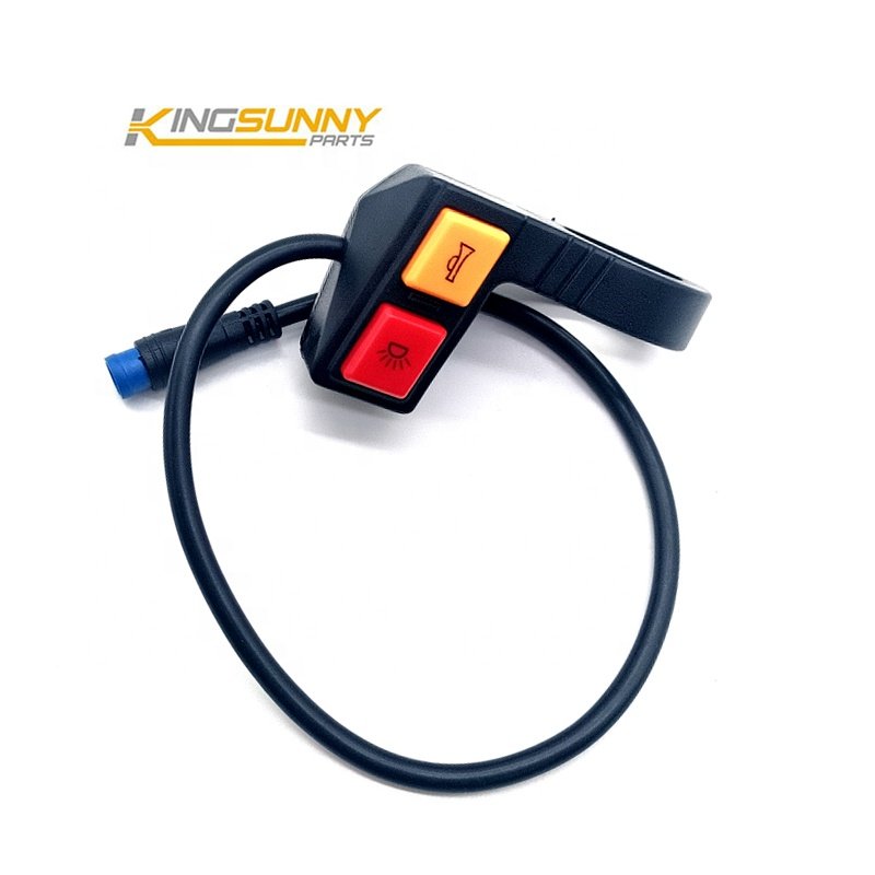 Waterproof Light Switch for Kugoo G2 Pro Electric Scooter Parts Handlebar Function Switch Headlight Horn Turn Signal Parts