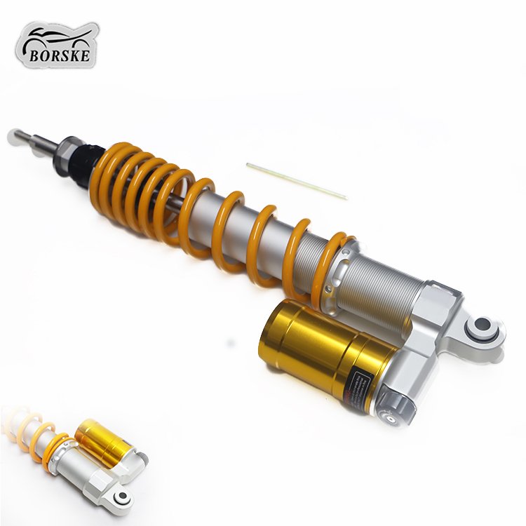 Borske 365mm Dirt Bike Scooter Parts Rear Damper Suspension Motorcycle Rear Shock Absorber For Vespa Sprint Primavera 150