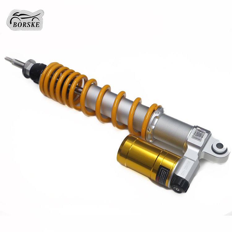 Borske 365mm Dirt Bike Scooter Parts Rear Damper Suspension Motorcycle Rear Shock Absorber For Vespa Sprint Primavera 150