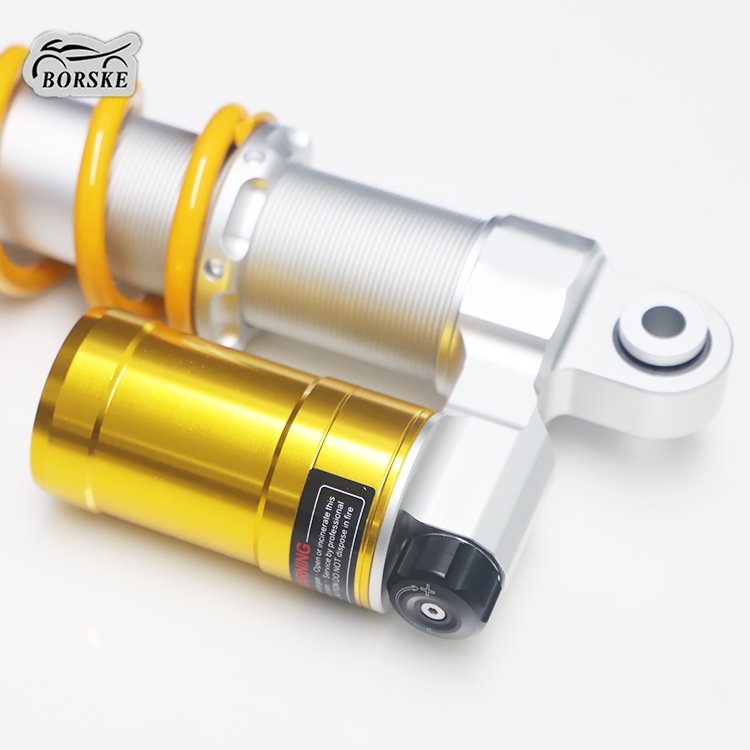 Borske 365mm Dirt Bike Scooter Parts Rear Damper Suspension Motorcycle Rear Shock Absorber For Vespa Sprint Primavera 150