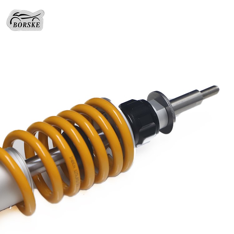Borske 365mm Dirt Bike Scooter Parts Rear Damper Suspension Motorcycle Rear Shock Absorber For Vespa Sprint Primavera 150
