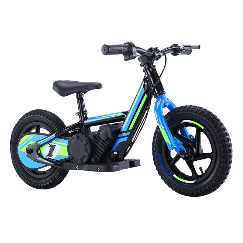 2022 ride on car electric scooters balance bike new kids brushless no pedal bike 16'' 12'' children's electric bicycle
