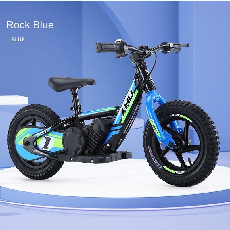 2022 ride on car electric scooters balance bike new kids brushless no pedal bike 16'' 12'' children's electric bicycle