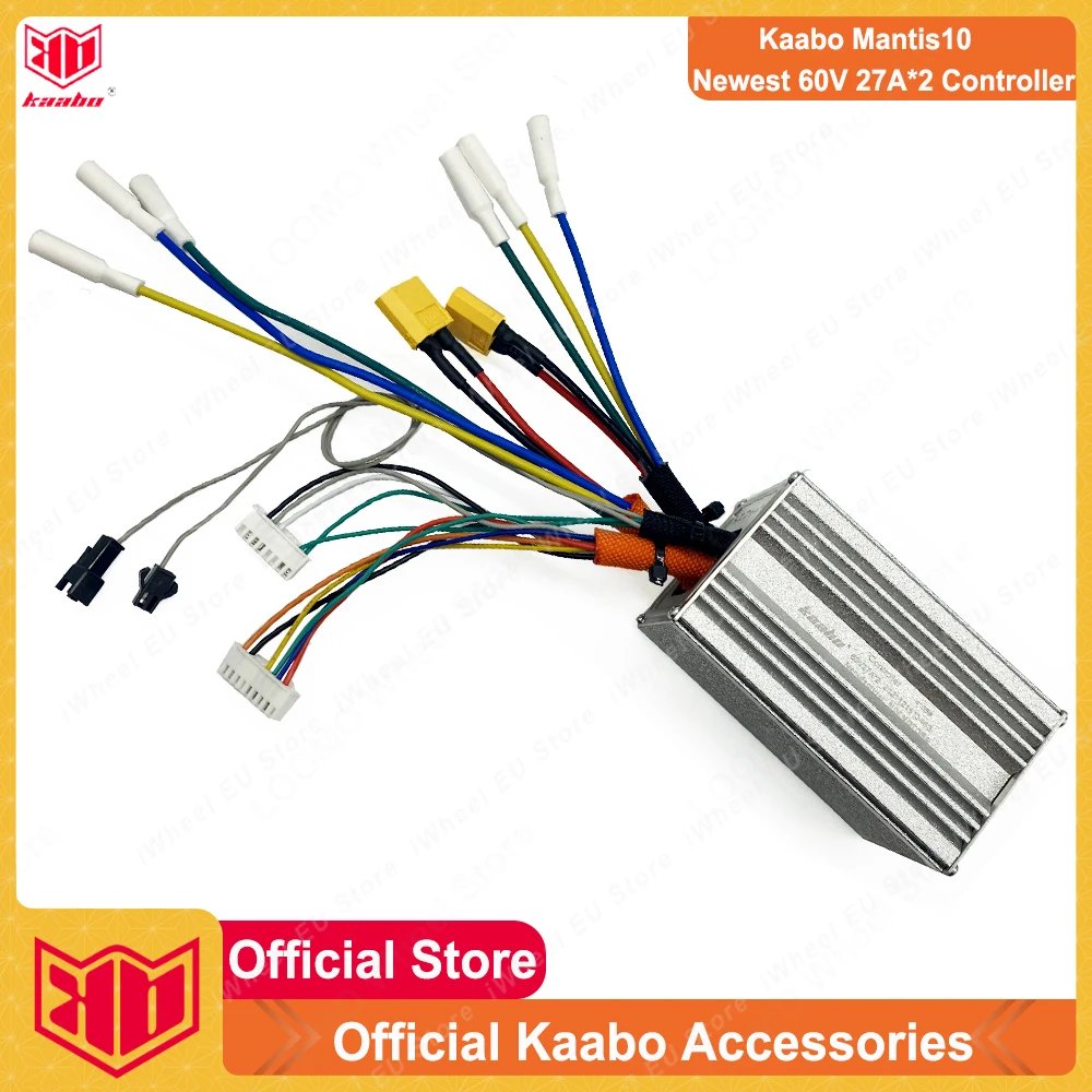 Original Kaabo Mantis10 60V 27A 2in1 Minimotor Controller Newest and Old Version for Kaabo Mantis 10 60V 24.5Ah Kaabo Parts