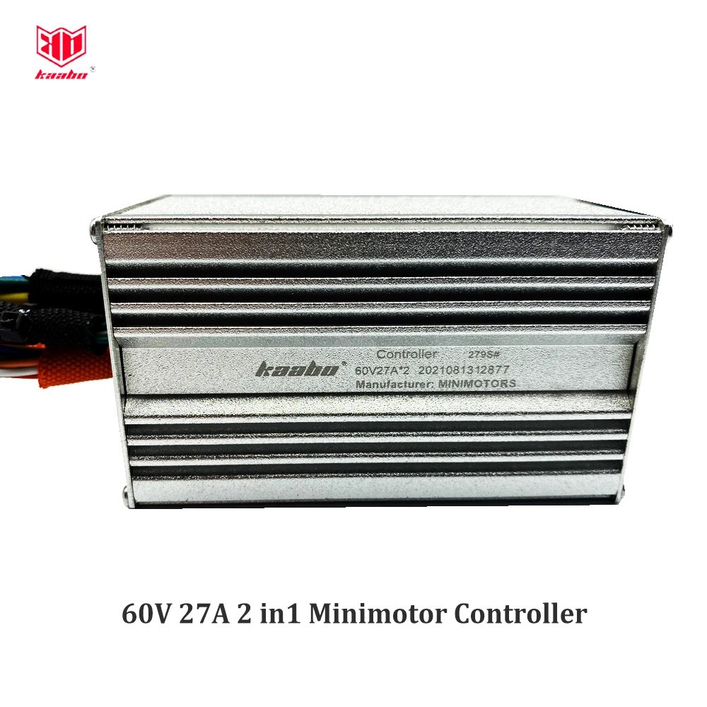 Original Kaabo Mantis10 60V 27A 2in1 Minimotor Controller Newest and Old Version for Kaabo Mantis 10 60V 24.5Ah Kaabo Parts