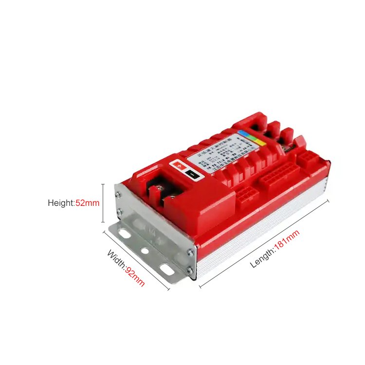 Hot Sale 48v 60v 72v BLDC Motor Controller Electric Scooter Parts 1000W 1500W Controller For Golf Cart