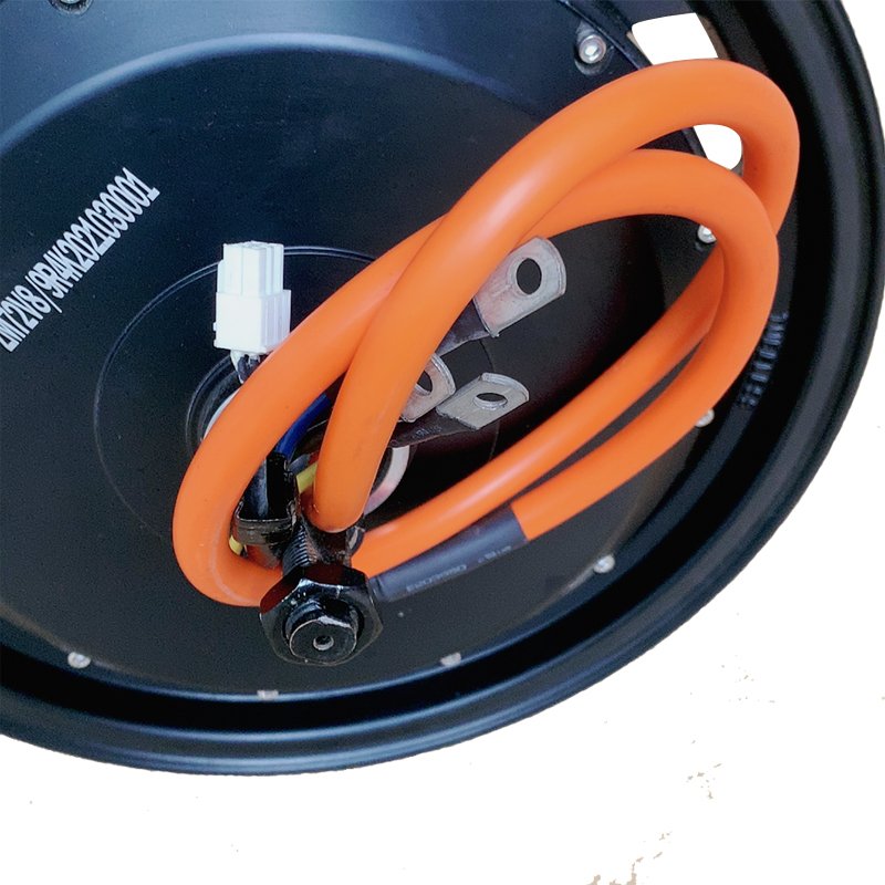 High Speed Brushless DC Electric Scooter Motorcycle Hub Motor Bldc Generator Waterproof 1500W-3000W 13 Inch Sine IE 2 30mm 35mm
