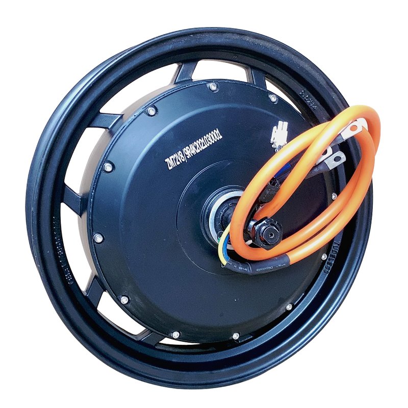 High Speed Brushless DC Electric Scooter Motorcycle Hub Motor Bldc Generator Waterproof 1500W-3000W 13 Inch Sine IE 2 30mm 35mm