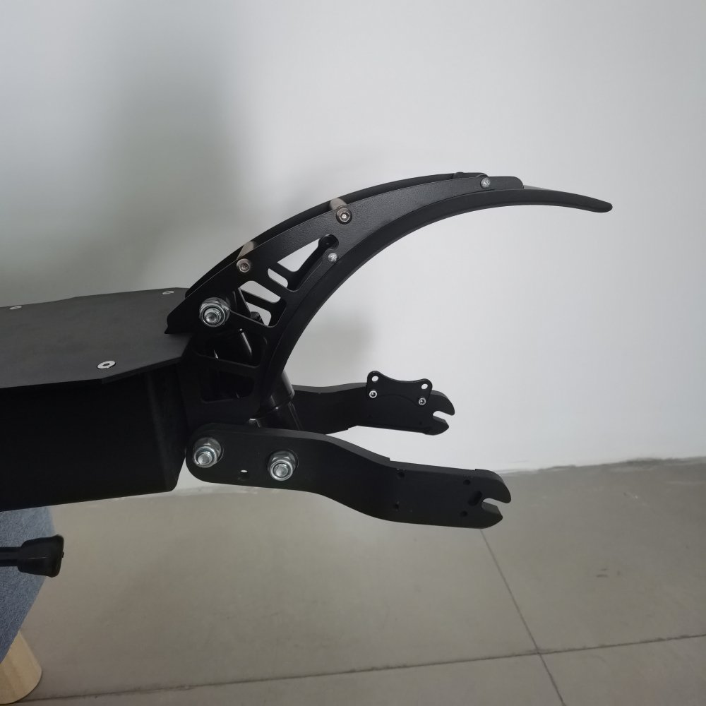 135Mm Open Size 10Inch Aluminium Alloy Custom Foldable E Scooter Frame Light Weight Scooter Frame Parts For Scooter Electric