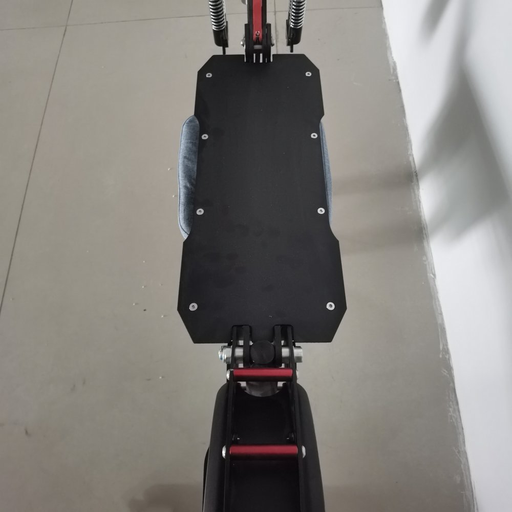 135Mm Open Size 10Inch Aluminium Alloy Custom Foldable E Scooter Frame Light Weight Scooter Frame Parts For Scooter Electric