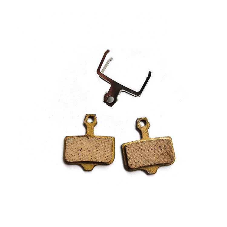 King Sunny Spare Parts Electric Scooter 1 Pair Full Metal Disc Brake Pads for ZERO 8X 10X 11X SPEEDUAL escooter Repair Accessory