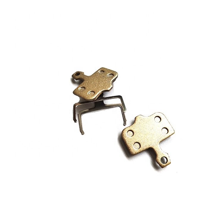 King Sunny Spare Parts Electric Scooter 1 Pair Full Metal Disc Brake Pads for ZERO 8X 10X 11X SPEEDUAL escooter Repair Accessory