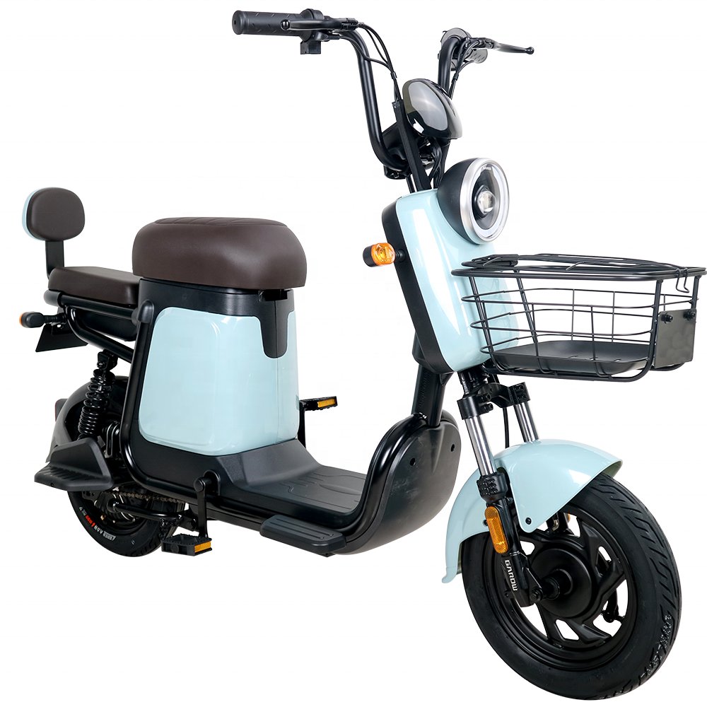 Portable electric scooters 48V500W ebike scooter electric bike for sale