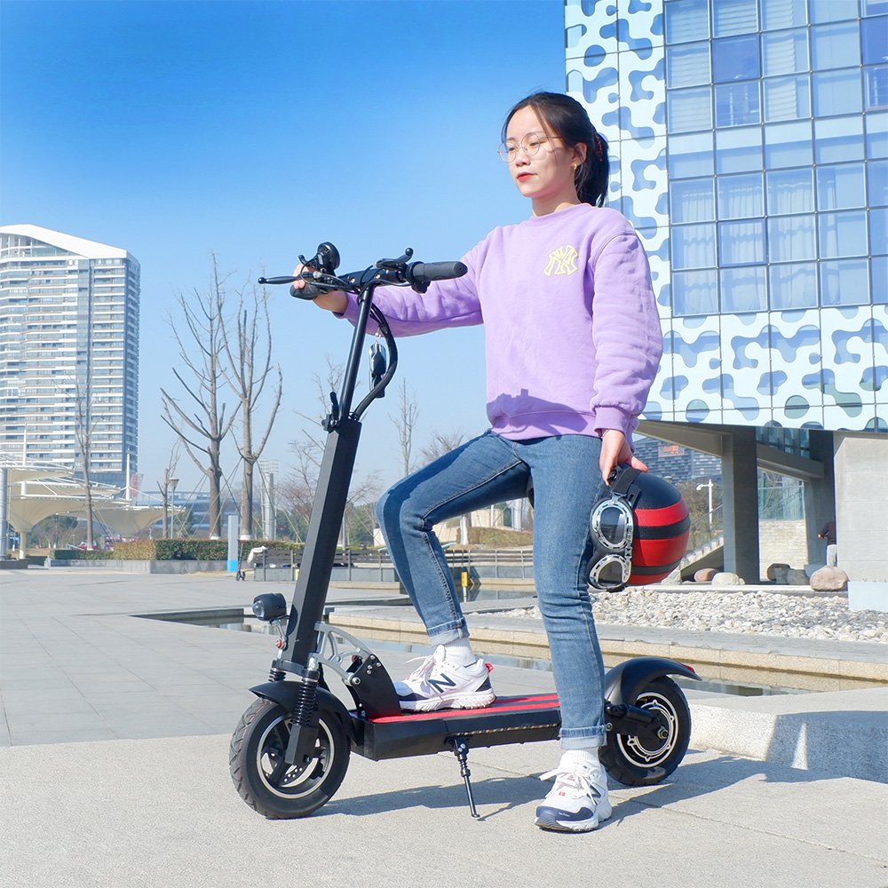 2024 Oversea Warehouse UK EU kugo m4 36v 350w E-scooter Electric Scooter prices for adult