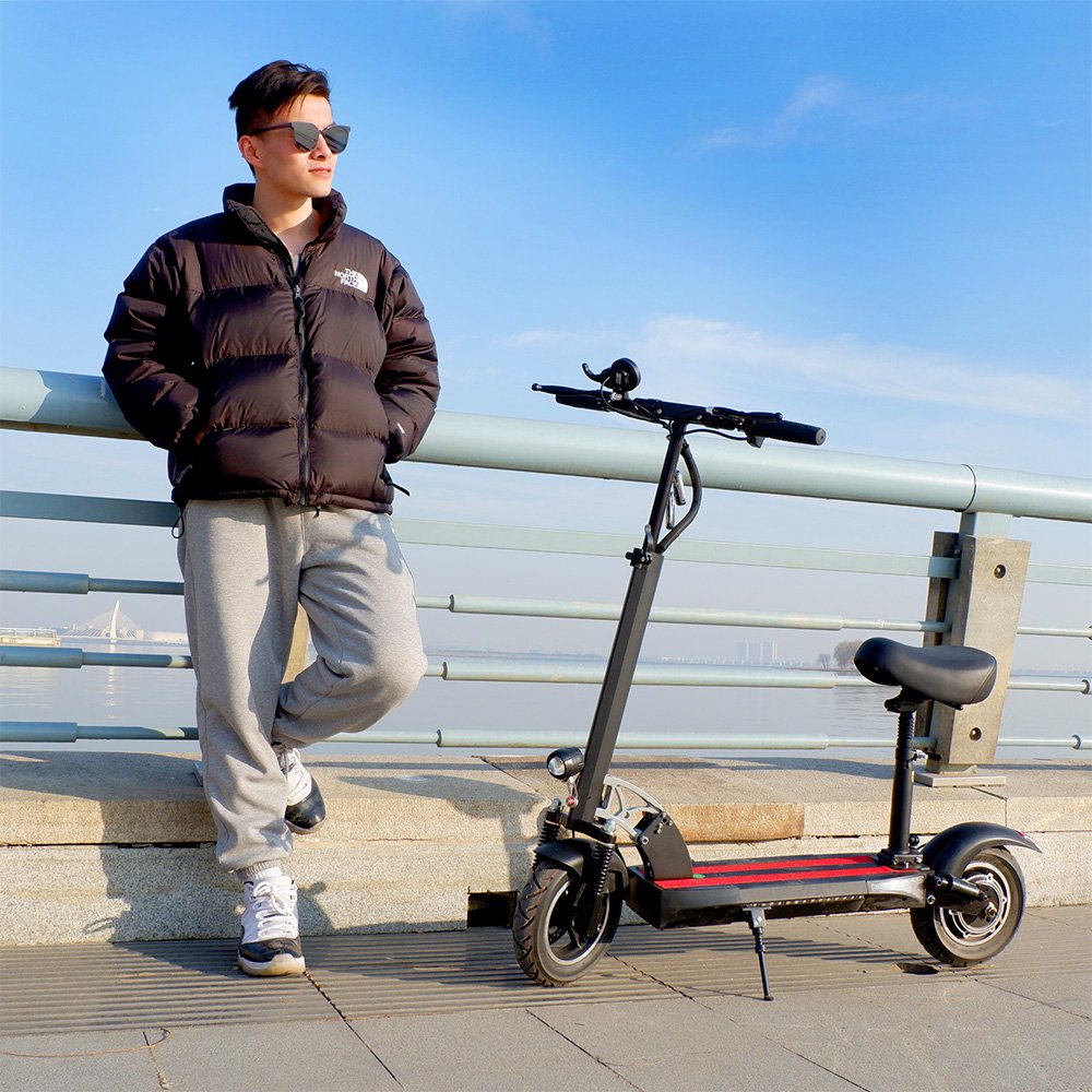 2024 Oversea Warehouse UK EU kugo m4 36v 350w E-scooter Electric Scooter prices for adult