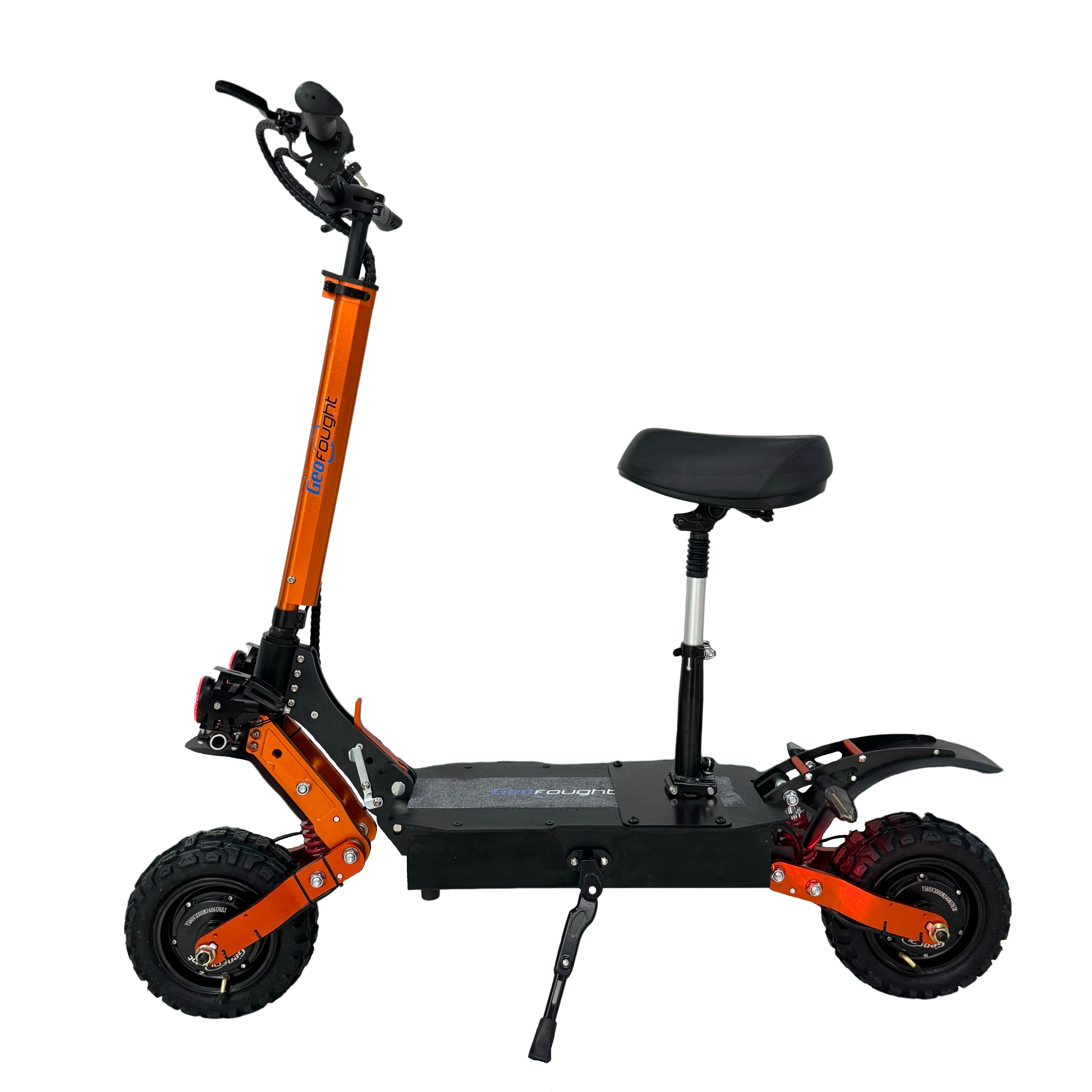 USA M11 model 60v 6000w 30ah adult electric scooter 38-56miles long range easy folding electric scooter