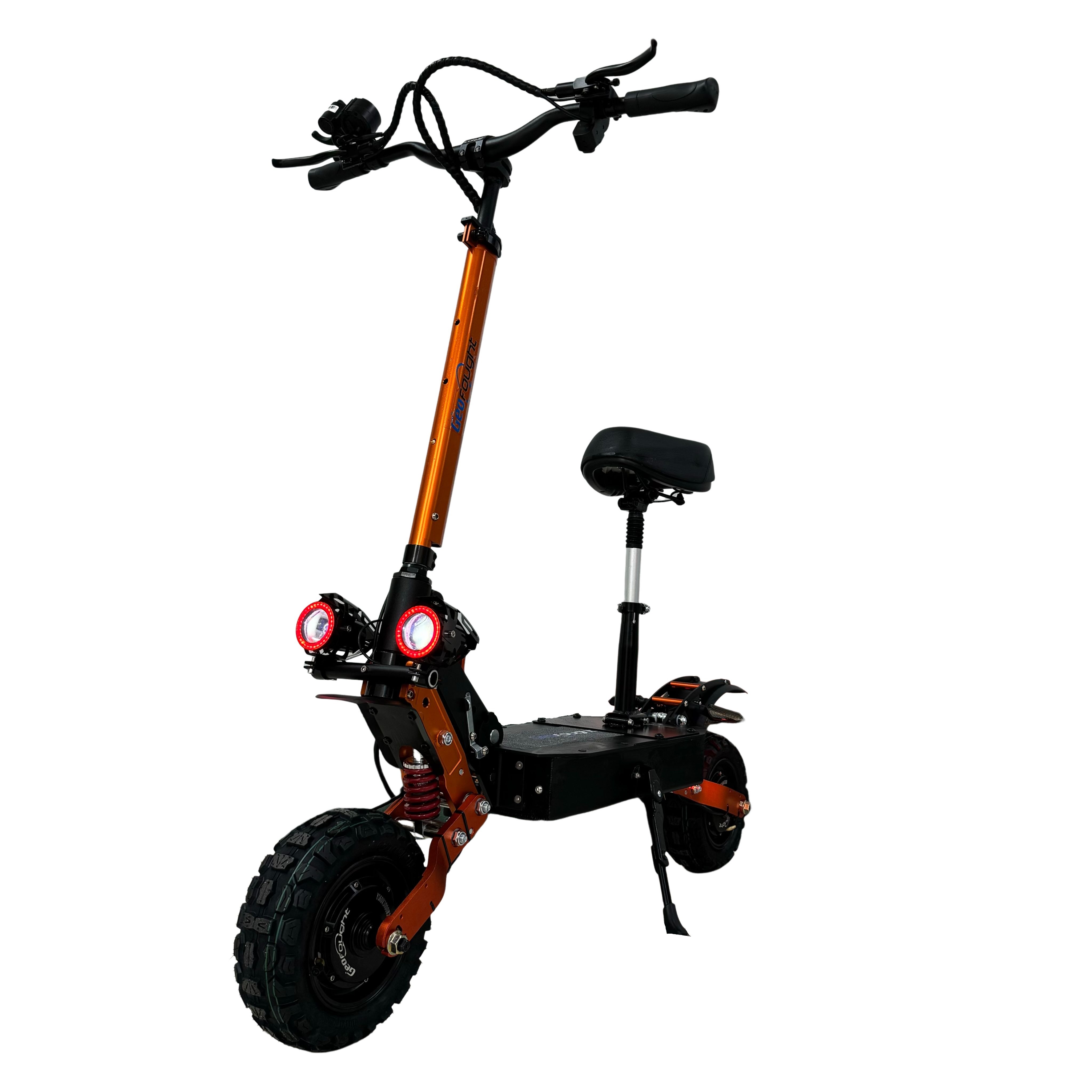 USA M11 model 60v 6000w 30ah adult electric scooter 38-56miles long range easy folding electric scooter