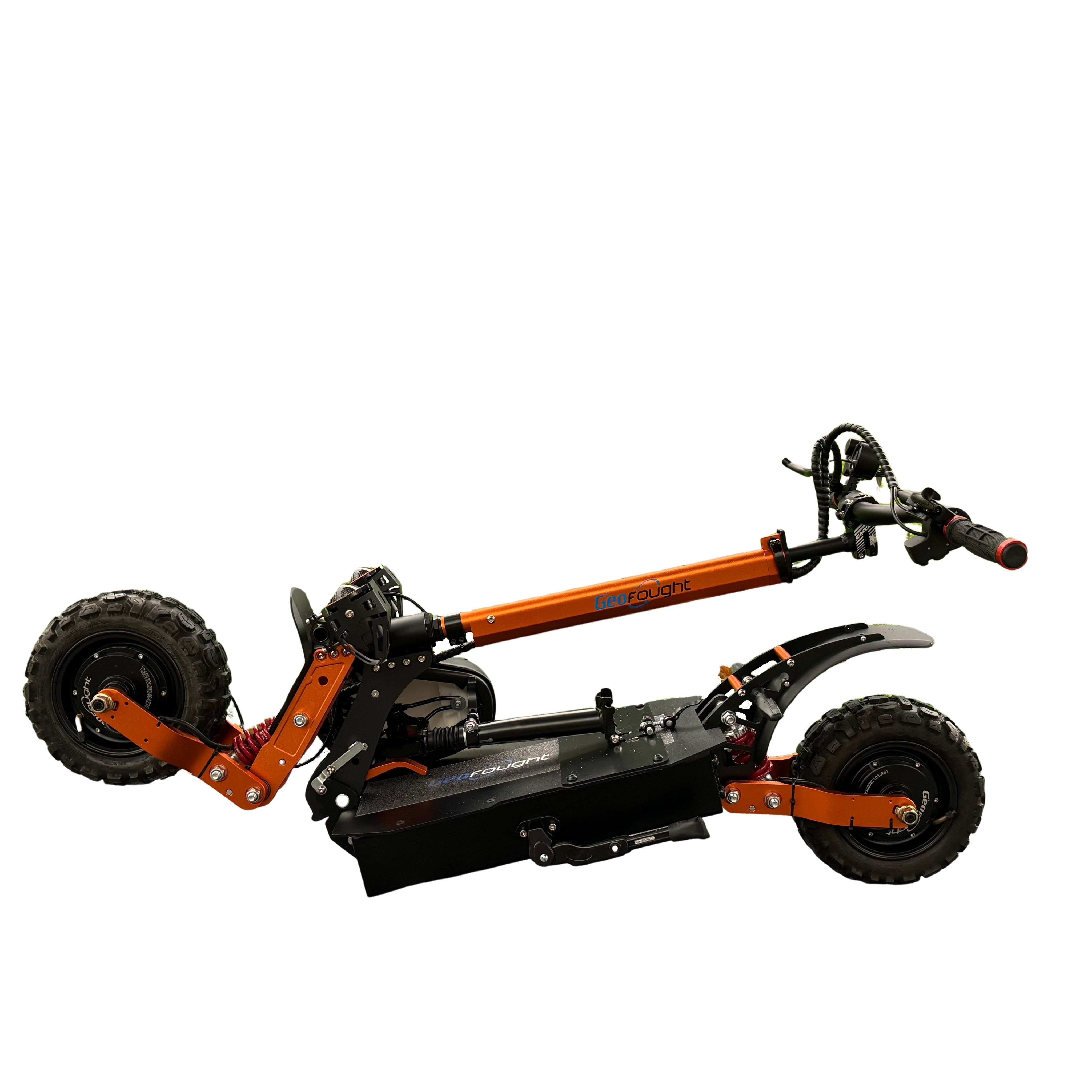 USA M11 model 60v 6000w 30ah adult electric scooter 38-56miles long range easy folding electric scooter