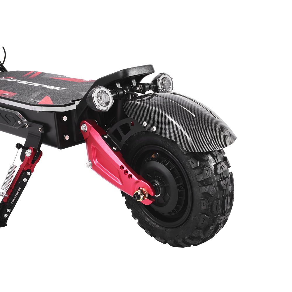 EU USA Warehouse S5 Electric Scooter for Adult 6000W, Up to 74 Mlies Powerful Escooter Off Road Electric Scooter