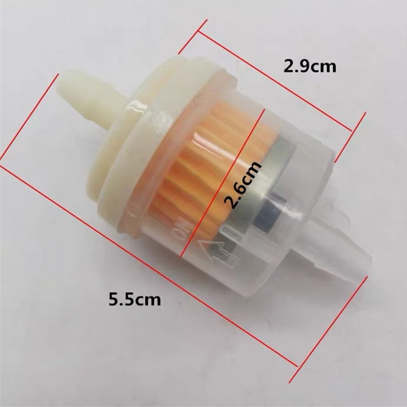 Universal High Quality Motorcycle Oil Filter Petrol Gas Gasoline Liquid Fuel Filter for Scooter Motorbike Motor