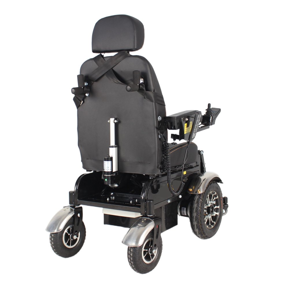 Big Front Wheel Off-Road Electric Mobility Scooter In Dubai Electric Scooter Wheelchair With 500W Motor