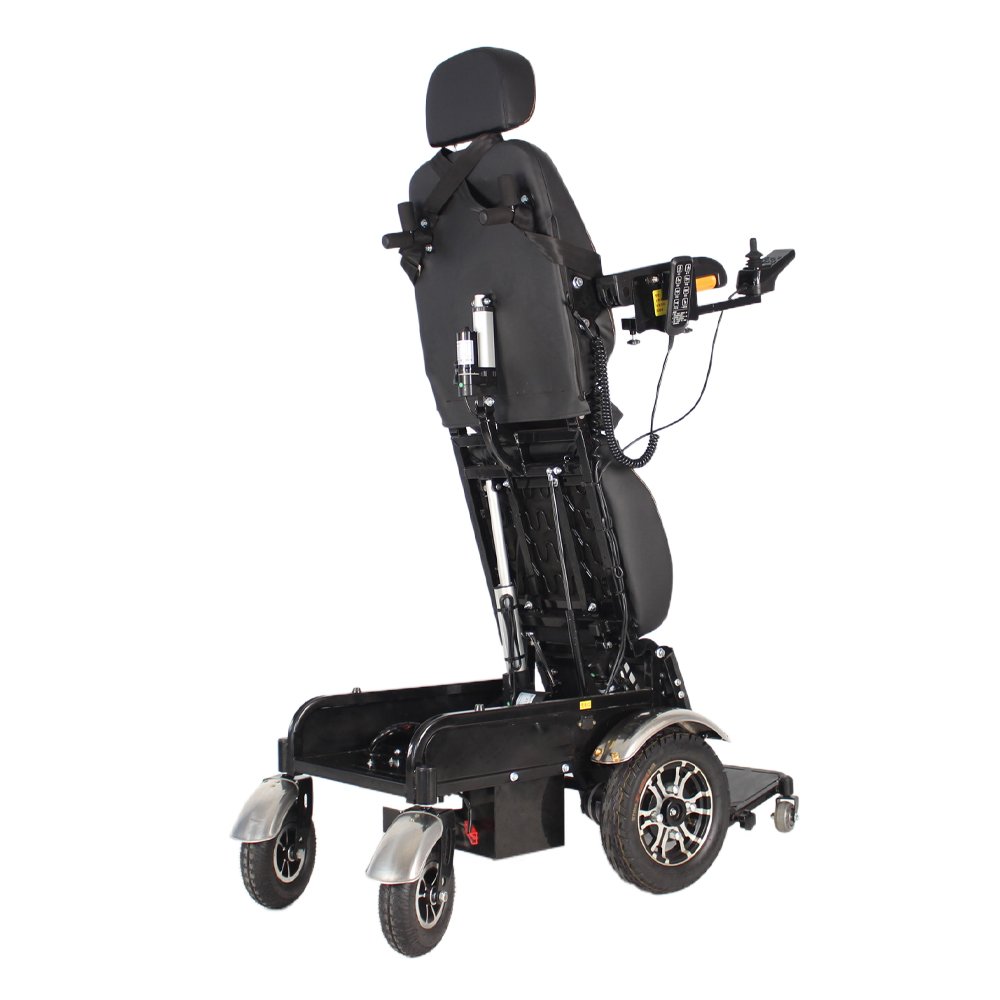 Big Front Wheel Off-Road Electric Mobility Scooter In Dubai Electric Scooter Wheelchair With 500W Motor