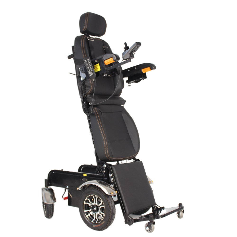 Big Front Wheel Off-Road Electric Mobility Scooter In Dubai Electric Scooter Wheelchair With 500W Motor