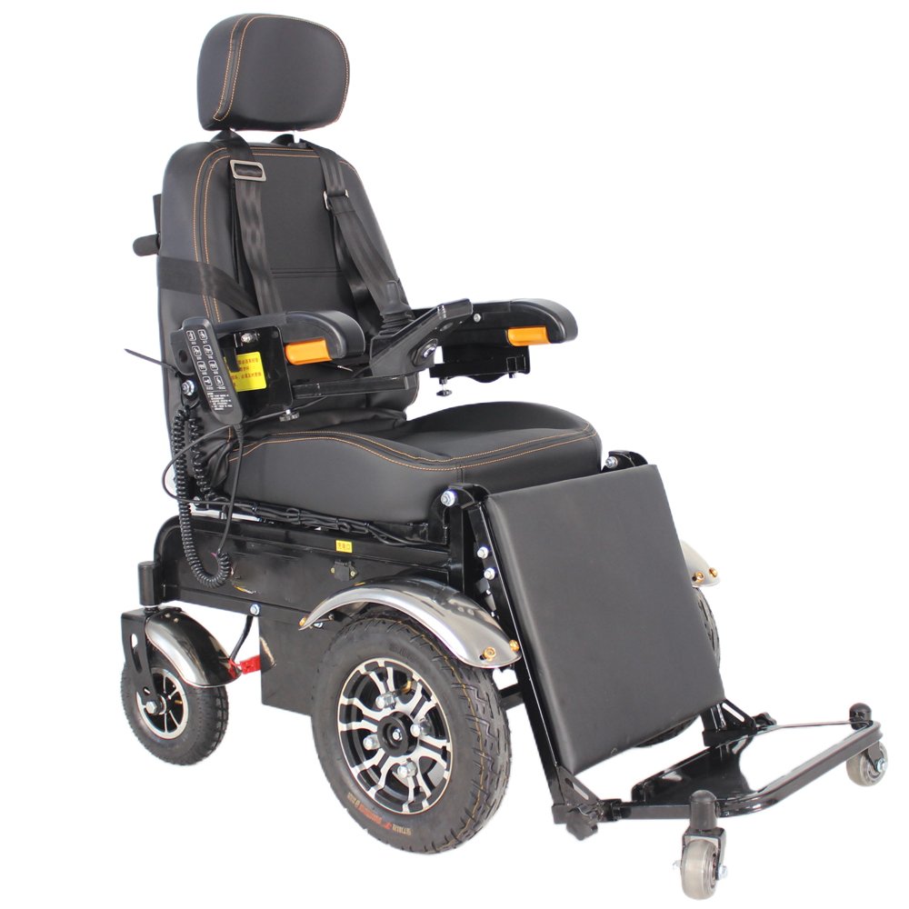 Big Front Wheel Off-Road Electric Mobility Scooter In Dubai Electric Scooter Wheelchair With 500W Motor
