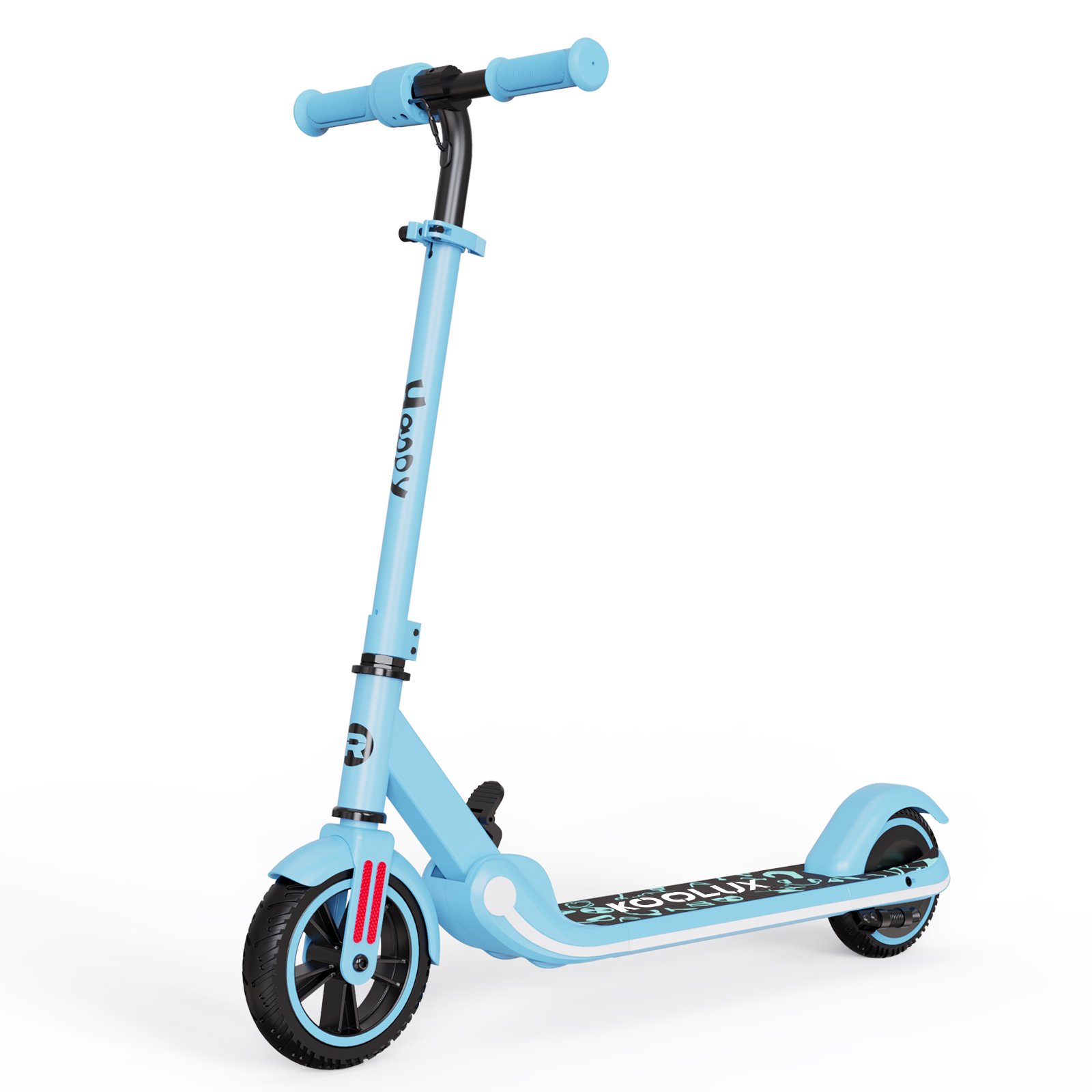 KOOLUX 2024 Electric Scooter Kids Handicapped EU/USA Stock 6-7 Inch 150W Lightweight Lithium-ion Battery LED EU/USA Adapter