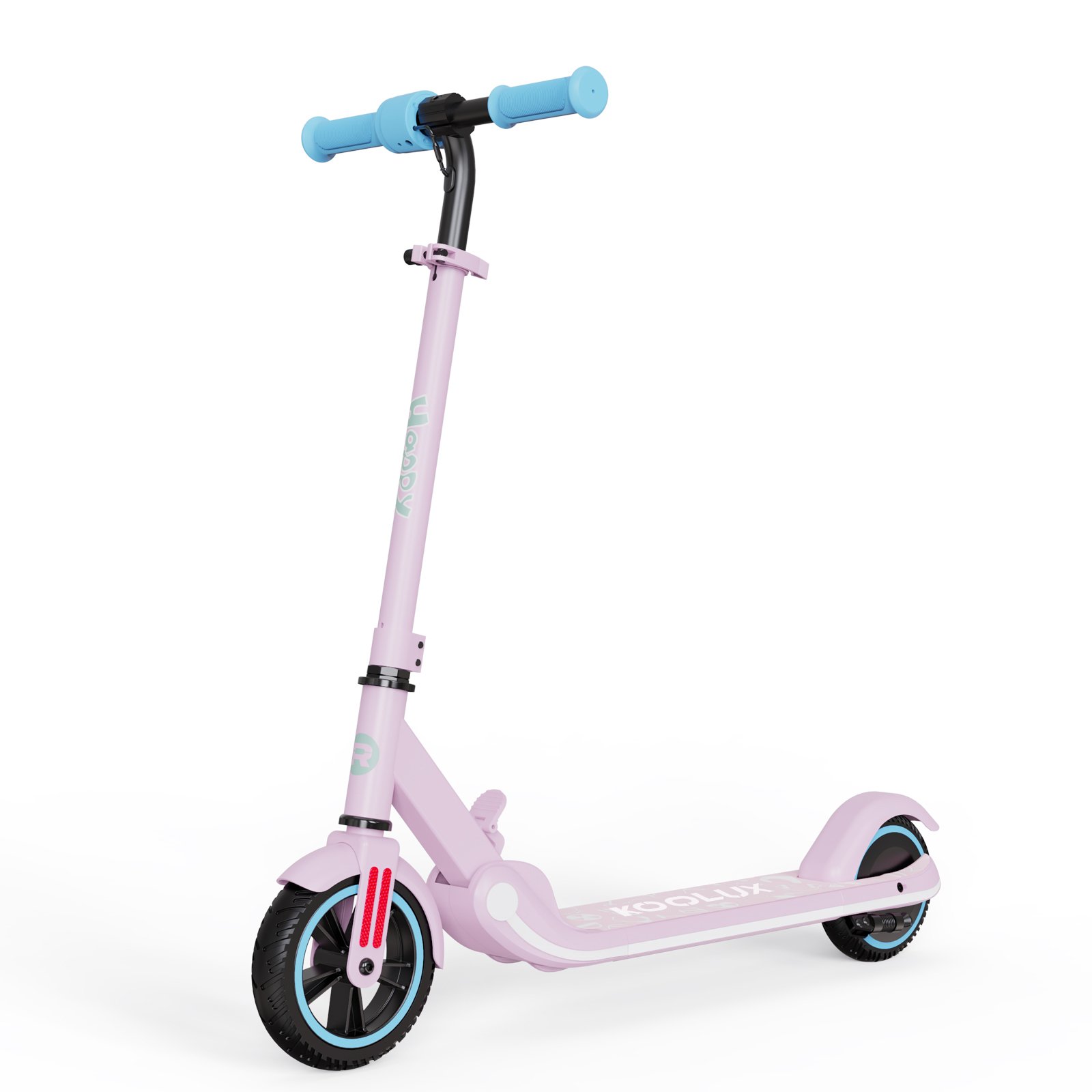 KOOLUX 2024 Electric Scooter Kids Handicapped EU/USA Stock 6-7 Inch 150W Lightweight Lithium-ion Battery LED EU/USA Adapter