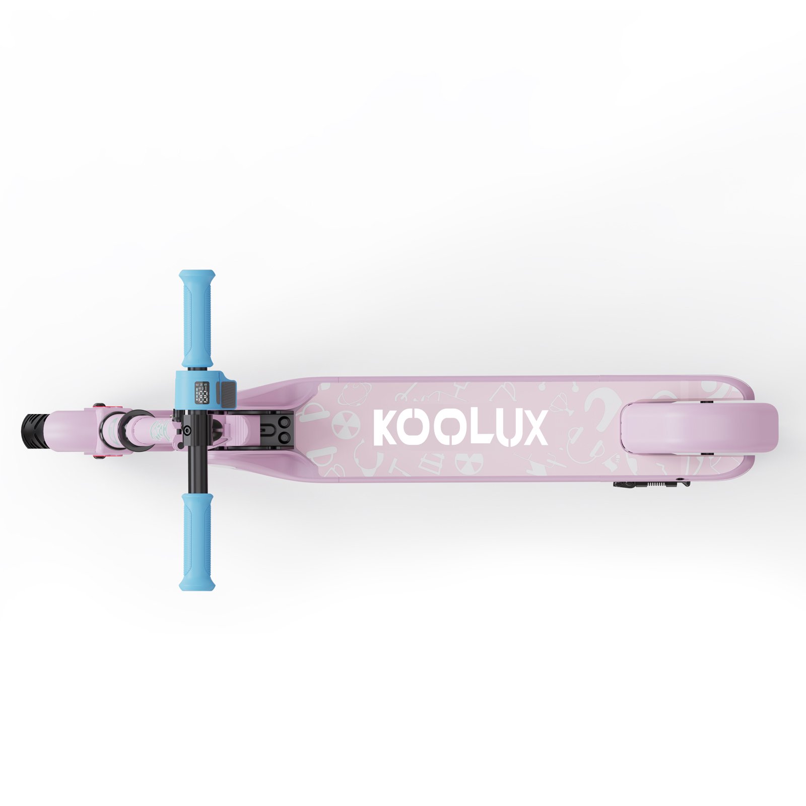 KOOLUX 2024 Electric Scooter Kids Handicapped EU/USA Stock 6-7 Inch 150W Lightweight Lithium-ion Battery LED EU/USA Adapter