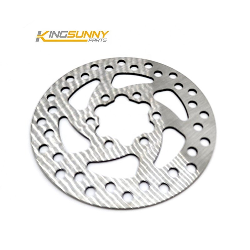 King Sunny Metal 120mm 6 Holes Disc Brake For Zero 9 Scooter Electric Spare Parts Escooter Repair Accessories