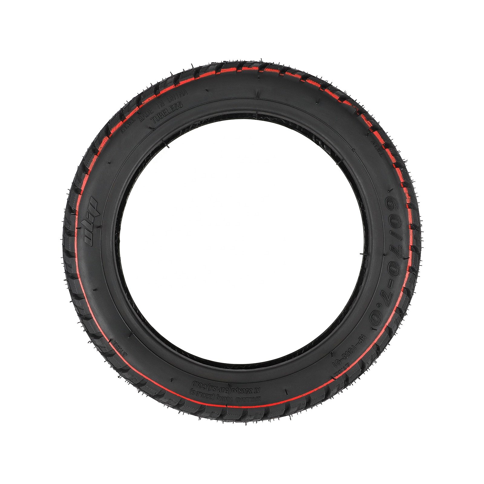 Ulip 60/70-7.0 Off-road Tubeless Tire For Xiaomi 4 Pro Electric Scooters Accessories 10 Inch Tire Wheel Tyre Spare Parts