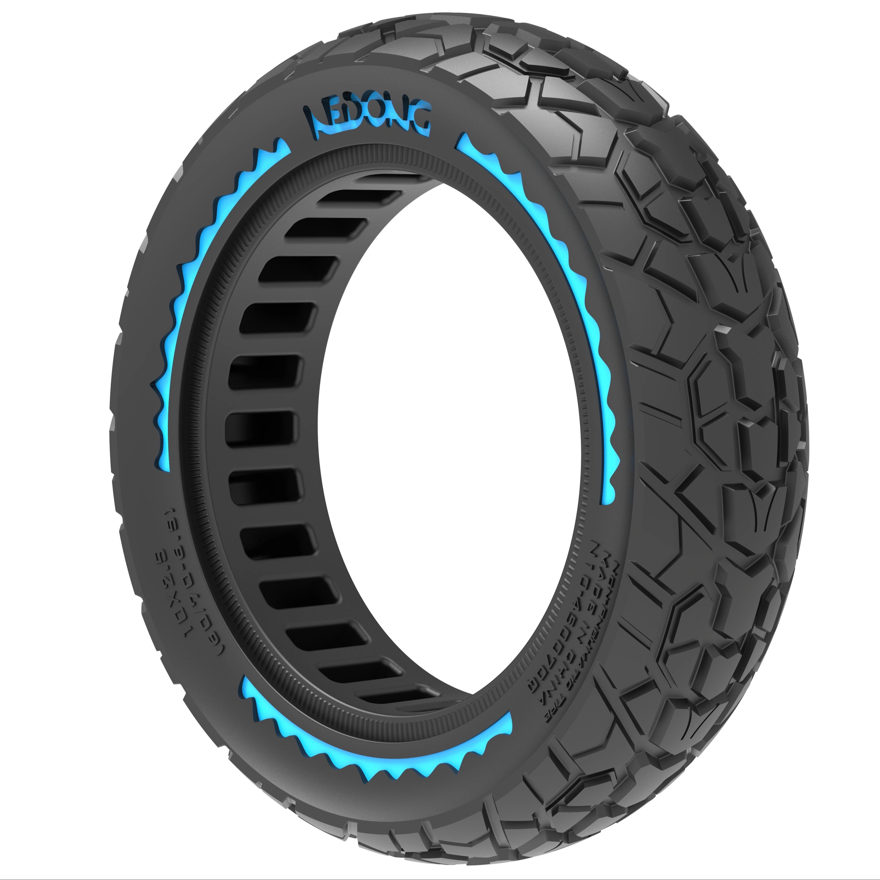 hot sales Nedong 10 inch airless tyre off-road design ELECTRIC SCOOTER 10x2.5 non-slip upgrade solid tyres for ninebot max g30