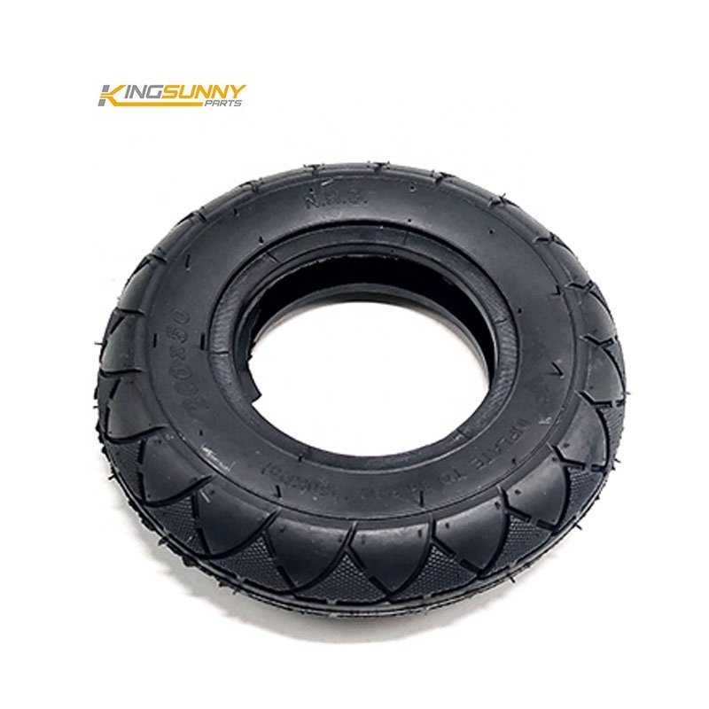 Durable 8 Inch 200x50 Rubber Inflatable Outer Tire For Xiaomi Electric Scooter Spare Parts Accessories