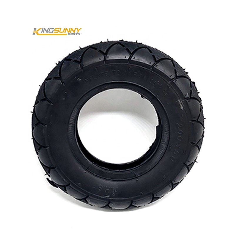 Durable 8 Inch 200x50 Rubber Inflatable Outer Tire For Xiaomi Electric Scooter Spare Parts Accessories