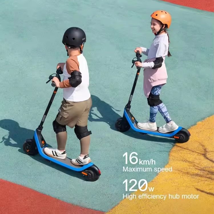 China Brand Cheap Price Kids Electric Scooter 2 Wheel Mini Electric Kick Scooter for Kids Ages 8-10 Years Old