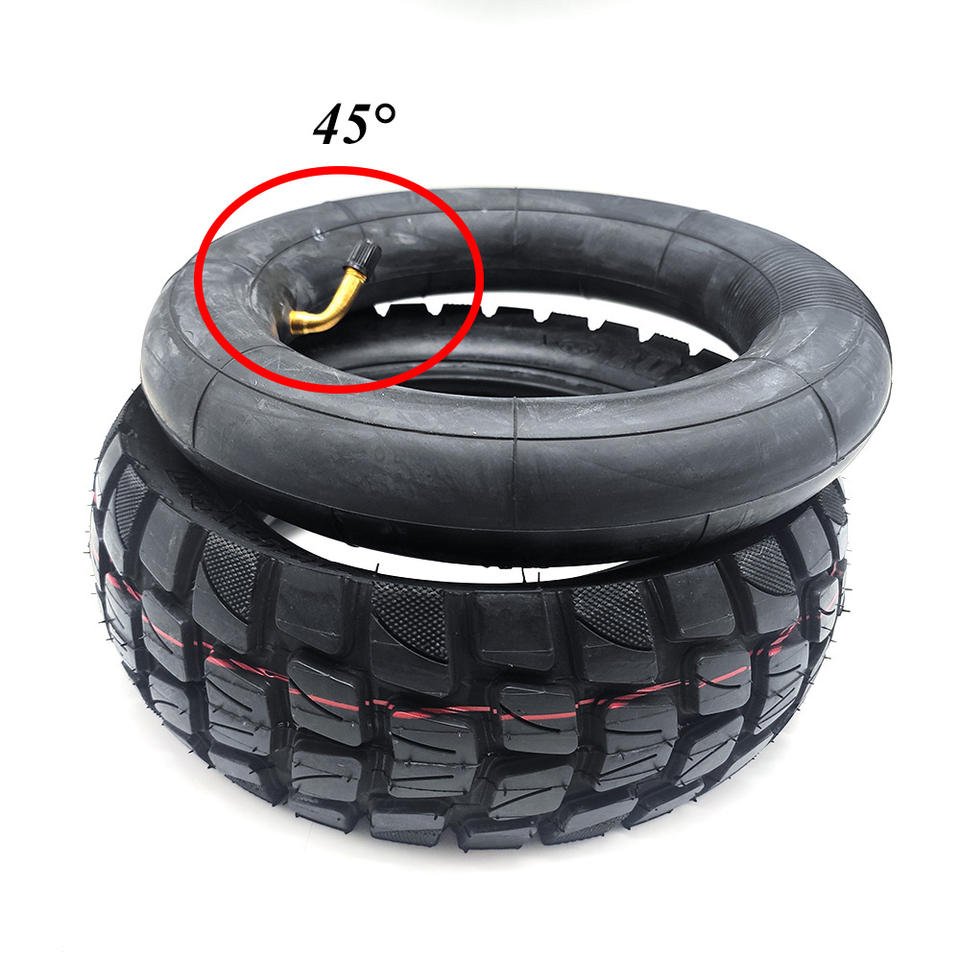 New Image 255*80 Off-road Airless Tyre Accessories Part Scooter 10*3 Outer Tire For Electric Scooter Zero 10X 10x3 Scooter Tire