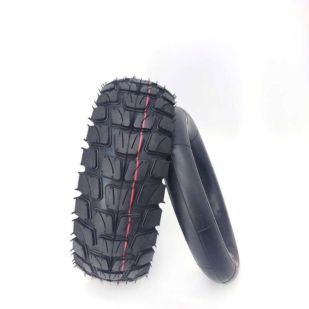 New Image 255*80 Off-road Airless Tyre Accessories Part Scooter 10*3 Outer Tire For Electric Scooter Zero 10X 10x3 Scooter Tire