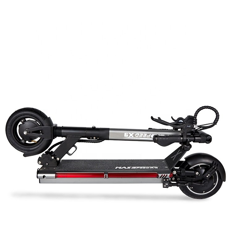 New Design Foldable Two Wheel 600 Watt China rental adult high speed electric scooter