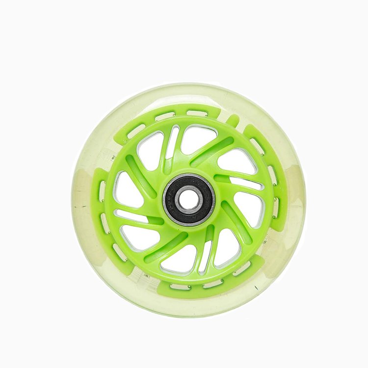 High Quality Scooter LED Flash Pu Wheels Multi-Color Children Scooter Wheel