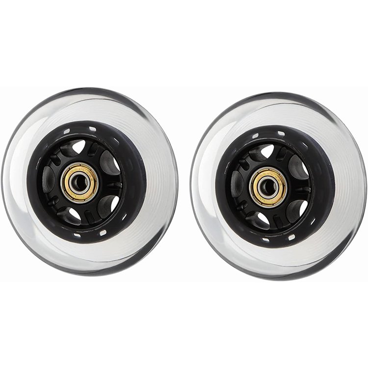 High Quality Scooter LED Flash Pu Wheels Multi-Color Children Scooter Wheel