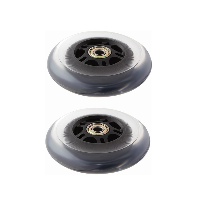 High Quality Scooter LED Flash Pu Wheels Multi-Color Children Scooter Wheel