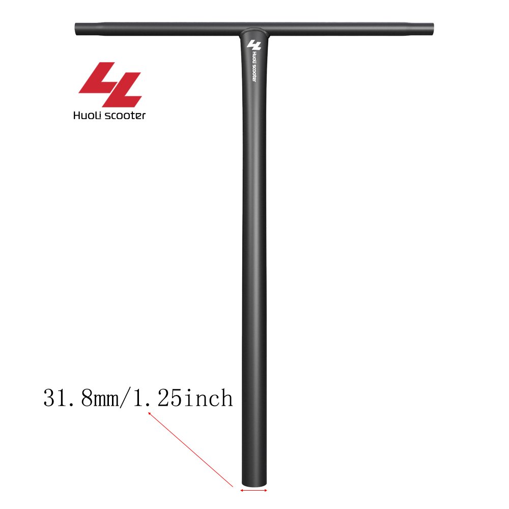 Upgrade Super Light Strong 4130 chromoly Steel Butted Bar 720mm*610mm Custom Pro Stunt Kick Scooter Handlebar SCS Scooter Bar