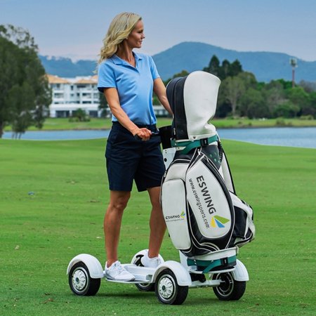 ESWING 2000W 48v fast foldable golf cart 4 wheels electric scooter adult electric golf scooter for adult