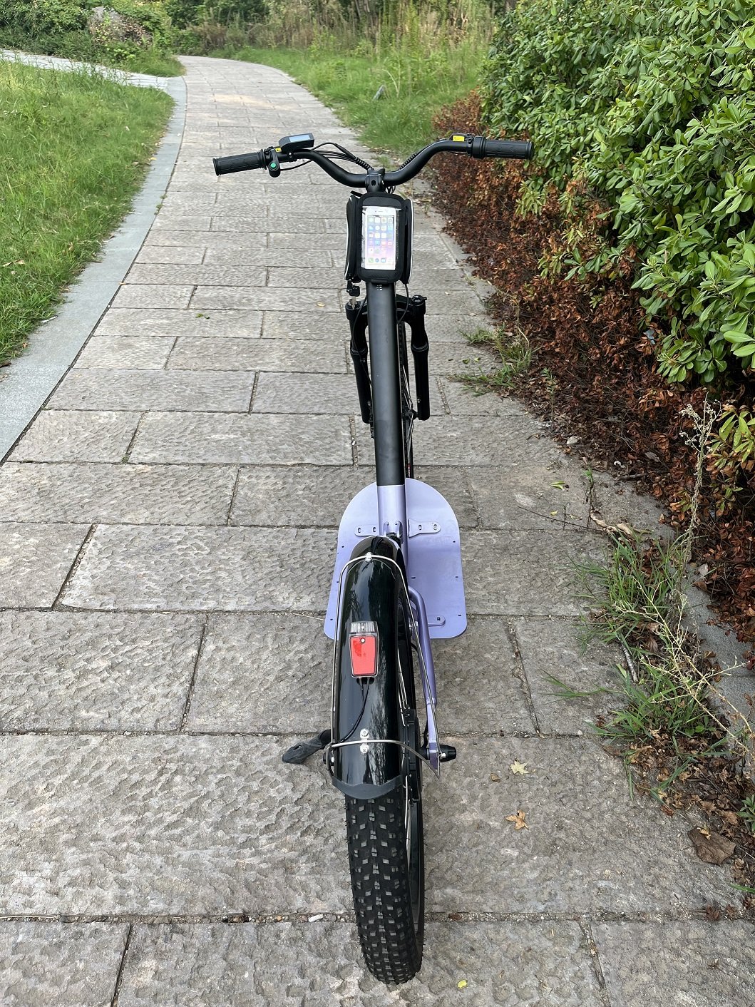 OEM ODM 750w big 24 inch 40km/h off road electric scooter with ce standard